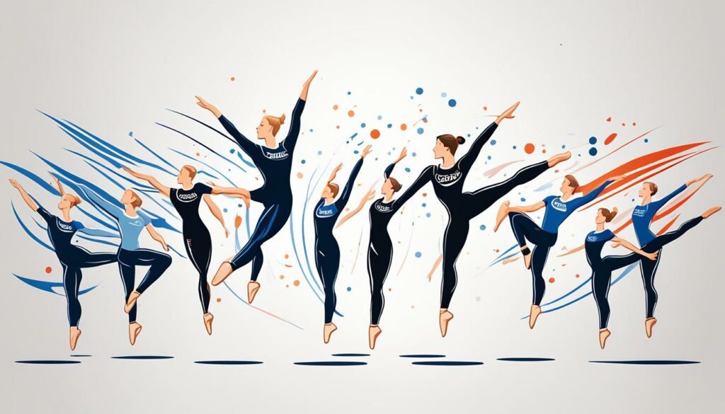 Turnen, Gymnastik und Tanz