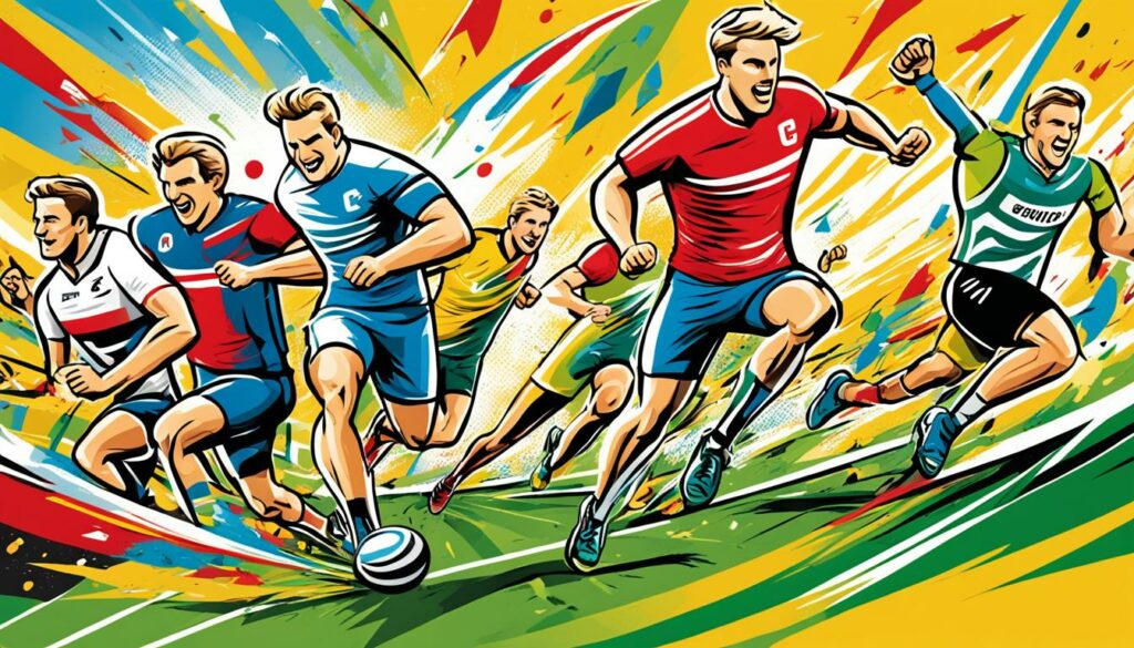 sportliche Wettbewerbe